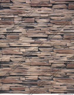 Photo Texture of Stone Tiles